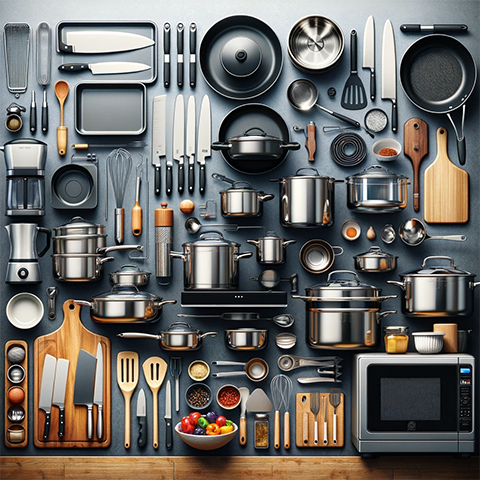 RecipeArtisan.com Essential Kitchen Items for Culinary Confidence: Your Ultimate Checklist