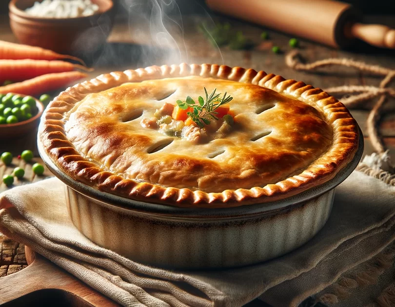 RecipeArtisan.com recipe for Classic Chicken Pot Pie