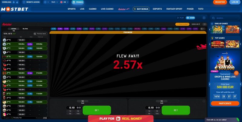 Mostbet Казахстан: Обзор самых популярных игр