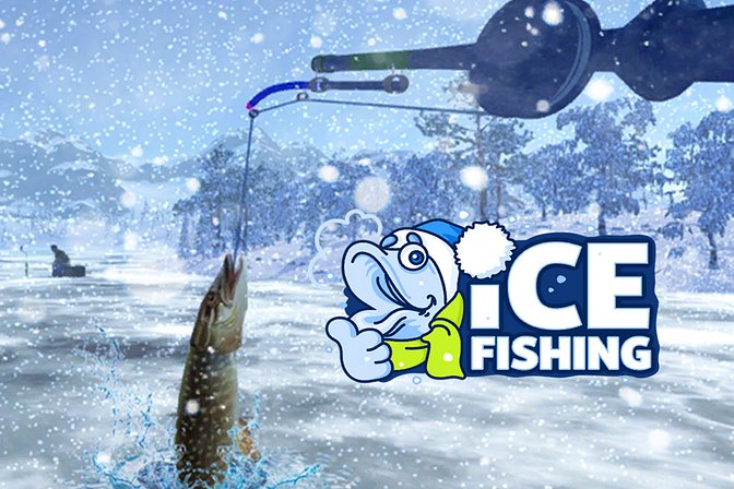 Ice fishing game in United Kigdom
